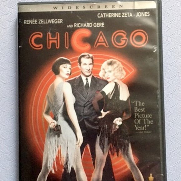 Other - Chicago DVD (WIDESCREEN)
